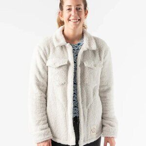 Rabbit Fleece of Mind Jacket | Light Gray | Size SM